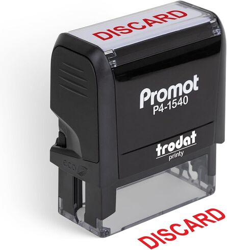 Promot Completed - Self Inking Rubber Stamp - Ink Stamps in Kuwait