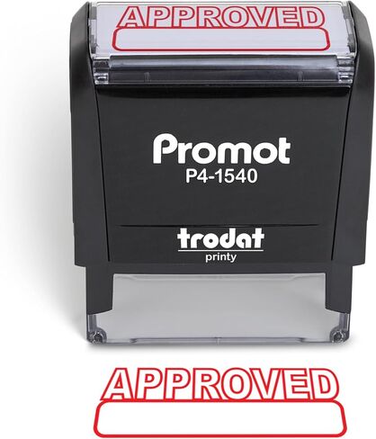 Promot Completed - Self Inking Rubber Stamp - Ink Stamps in Kuwait