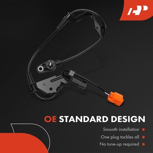 A-Premium Front Right ABS Wheel Speed Sensor Compatible with Acura Models - RSX 2002 2003 2004 2005 2006 in Saudi Arabia