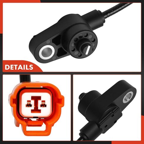 A-Premium Front Right ABS Wheel Speed Sensor Compatible with Acura Models - RSX 2002 2003 2004 2005 2006 in Saudi Arabia