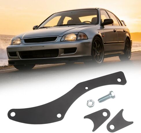 AUTOVIC Engine Mid Plate Mount Bracket Compatible with Honda Civic Ek K Series in Saudi Arabia
