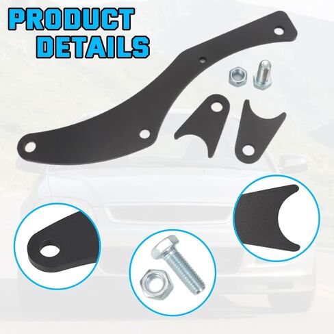 AUTOVIC Engine Mid Plate Mount Bracket Compatible with Honda Civic Ek K Series in Saudi Arabia