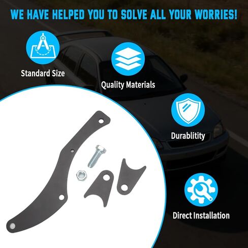 AUTOVIC Engine Mid Plate Mount Bracket Compatible with Honda Civic Ek K Series in Saudi Arabia