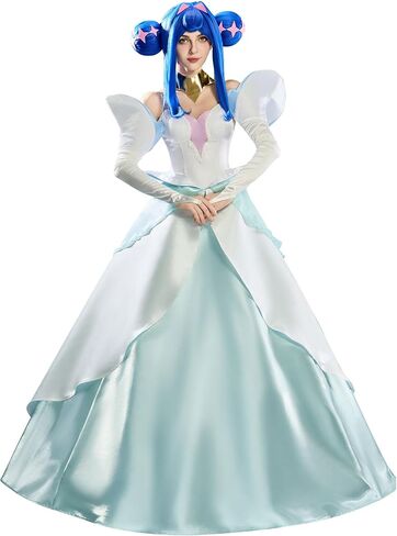 miccostumes Women's Costume Princess Cosplay Off-shoulder Dress with Sleeves and Choker in Saudi Arabia