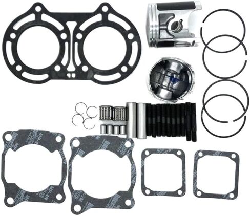 مجموعات أسطوانة مزدوجة يسار ويمين 64 مم متوافقة مع أجزاء YFZ350 YZ125 RZ350 Banshee 350 1987-2006 ATV in Kuwait