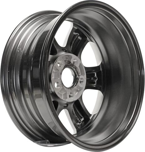 New 16x6.5" 16 Inch Medium Hyper Silver Painted Aluminum Alloy Wheel Rim for Toyota Highlander 2001-2007 | ALY69397U78N in Saudi Arabia