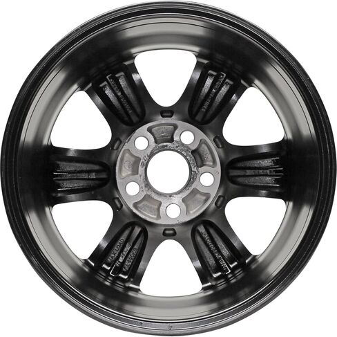 New 16x6.5" 16 Inch Medium Hyper Silver Painted Aluminum Alloy Wheel Rim for Toyota Highlander 2001-2007 | ALY69397U78N in Saudi Arabia