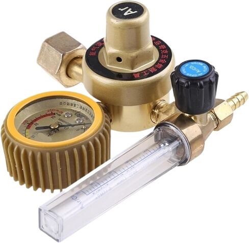 1 قطعة L74C الأرجون مخفض الضغط غاز الأرجون متر CO2 مقياس الجريان منظم لحام الغاز تسليم معدات الضغط دائم- in Saudi Arabia
