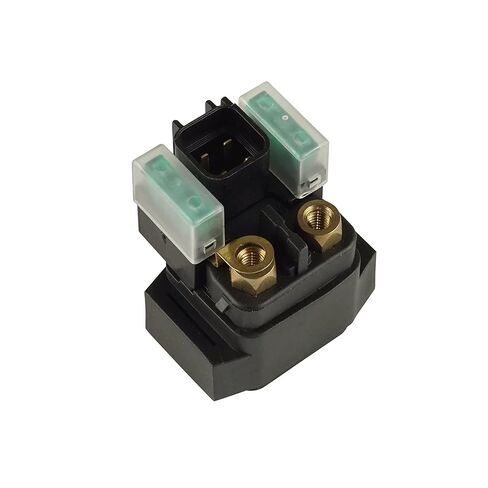 Caltric Starter Relay Solenoid Compatible with Suzuki 650 Dl650 Dl650A V-Strom 2004-2009 2011-2017 in Saudi Arabia