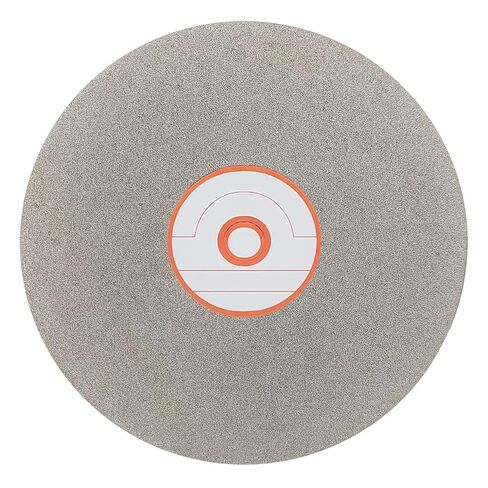 Diamond Flat Lap Disc 8 Inch 1500 Grit, 1/2 Inch Arbor, Diamond Flat Lap Wheel for Gemstone Glass Ceramics, Grinding Sanding Disc, Lapping Polishing Disc in Saudi Arabia