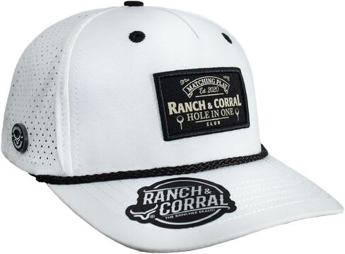 Ranch&corral Lifestyle 22 Cap, Black, 3-5 3/8 in Saudi Arabia