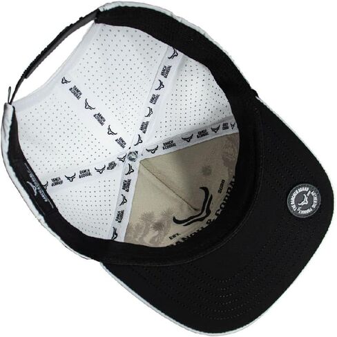 Ranch&corral Lifestyle 22 Cap, Black, 3-5 3/8 in Saudi Arabia