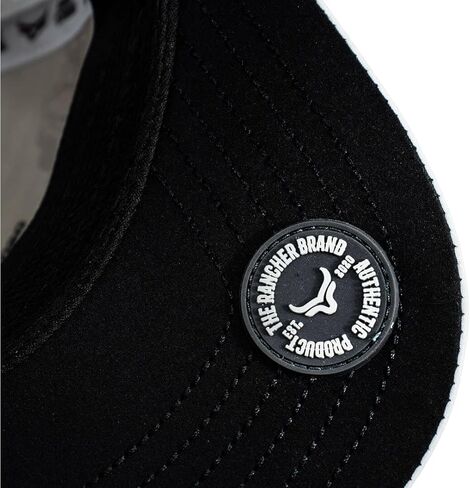 Ranch&corral Lifestyle 22 Cap, Black, 3-5 3/8 in Saudi Arabia