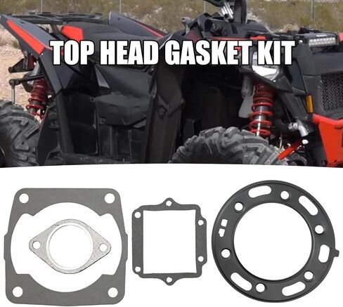 Top End Head Gasket Kit, Replacement for POLARIS SCRAMBLER 400 SPORT 400L SPORTSMAN 400 XPLORER 400 XPRESS 400 1994 1995 1996 1997 1998 1999 2000 2001 2002 in Saudi Arabia
