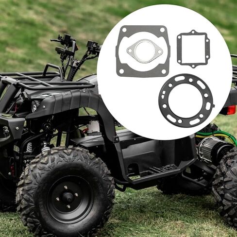 Top End Head Gasket Kit, Replacement for POLARIS SCRAMBLER 400 SPORT 400L SPORTSMAN 400 XPLORER 400 XPRESS 400 1994 1995 1996 1997 1998 1999 2000 2001 2002 in Saudi Arabia