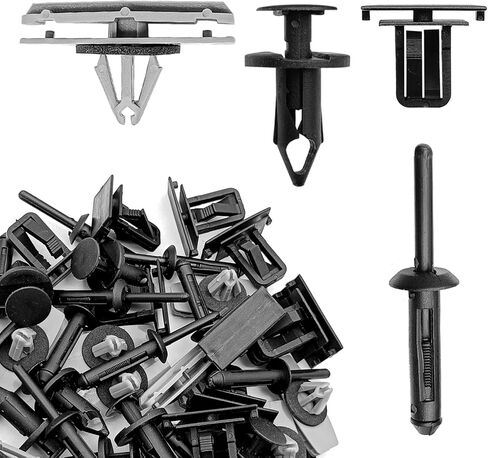60pcs Wheel Fender Flare Clips Hardware Kit Compatible with Jp Liberty 2006 2007 2008 2009 2010 2011 2012 Fender Flare Retainer Clips Replace OE# 55156429AA 55157055AA 6506007AA 6503598 in Saudi Arabia