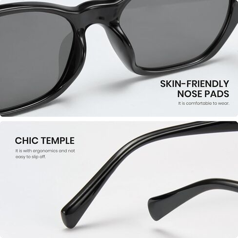 Cyxus Cateye Polarized Sunglasses for Women UV Protection AC Lens Fashion Ultralight PC Frame Ladies Shades in Saudi Arabia