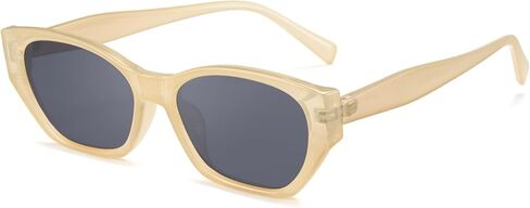 Cyxus Cateye Polarized Sunglasses for Women UV Protection AC Lens Fashion Ultralight PC Frame Ladies Shades in Saudi Arabia