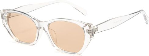 Cyxus Cateye Polarized Sunglasses for Women UV Protection AC Lens Fashion Ultralight PC Frame Ladies Shades in Saudi Arabia