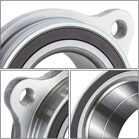 DNA MOTORING OEM-WHA-0004 مجموعة محور العجلة الخلفية الأمامية المتوافقة مع 07-15 A4 / 13-16 Allroad / 09-17 Q5 / 13-15 RS5 / 10-15 S4 / 15-17 Macan in Kuwait