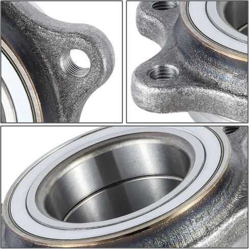 DNA MOTORING OEM-WHA-0004 مجموعة محور العجلة الخلفية الأمامية المتوافقة مع 07-15 A4 / 13-16 Allroad / 09-17 Q5 / 13-15 RS5 / 10-15 S4 / 15-17 Macan in Kuwait