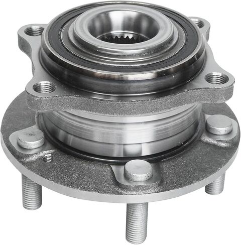 Detroit Axle - AWD Rear 4pc Wheel Bearing Hubs Kit for Hyundai Santa Fe Sport XL Kia Sorento, 2 Wheel Bearing Hubs Assembly 2 Sway Bar Links Replacement in Saudi Arabia