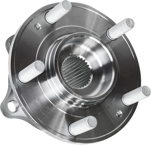 Detroit Axle - AWD Rear 4pc Wheel Bearing Hubs Kit for Hyundai Santa Fe Sport XL Kia Sorento, 2 Wheel Bearing Hubs Assembly 2 Sway Bar Links Replacement in Saudi Arabia