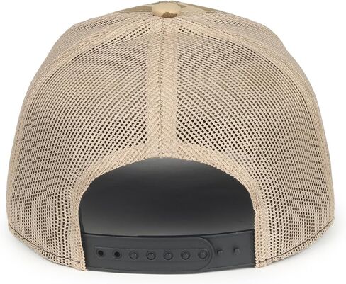 Don’t Tread on Me Camo Trucker Hat – American Flag Patch Snapback Baseball Cap, Woodland Mesh Back Hunting Hat, One Size in Saudi Arabia