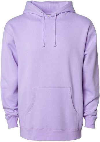 Independent Trading Co. - Heavyweight Hooded Sweatshirt - IND4000 - M - Lavender in Saudi Arabia