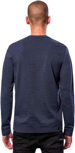 Alpinestars 1212-51322-7011-XL: صوف طاقم دائم الشباب، أزرق داكن/رمادي Xl in Saudi Arabia