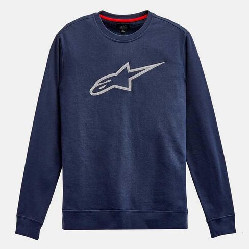 Alpinestars 1212-51322-7011-XL: صوف طاقم دائم الشباب، أزرق داكن/رمادي Xl in Saudi Arabia