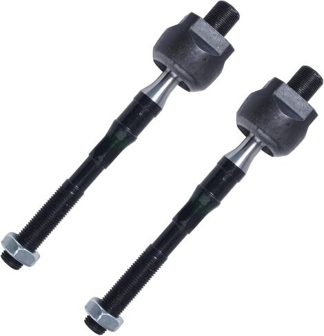 Detroit Axle - 6pc Front Tie Rods Boots for 2006-2010 INFINITI M35 M45, 4 Inner and Outer Tie Rod End Links 2 Boots 2007 2008 2009 Replacement in Saudi Arabia