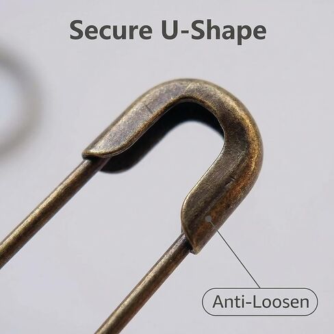 500 قطعة من دبابيس دبوس القرع المعدنية، دبابيس أمان صغيرة، دبابيس علامة الملابس، دبابيس كالاباش دبوس خرزة، دبابيس إبرة تثبيت، أزرار مشبك قفل أمان، إكسسوارات منزلية للخياطة اليدوية (برونزية) in Kuwait