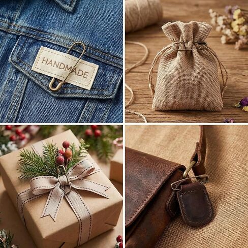 500 قطعة من دبابيس دبوس القرع المعدنية، دبابيس أمان صغيرة، دبابيس علامة الملابس، دبابيس كالاباش دبوس خرزة، دبابيس إبرة تثبيت، أزرار مشبك قفل أمان، إكسسوارات منزلية للخياطة اليدوية (برونزية) in Kuwait