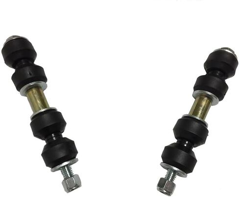 Stabilizer Bar Link Kit - 6.25 Inch Functional Length | Polyurethane Bushings, Set of 2 | Sway Bar End Link, Suspension Upgrade in Saudi Arabia