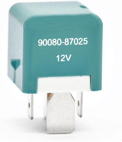 Automotive Relay 2 Packs 90080-87025, TN156700-2720 Relay 12V 60A 5 Pins in Saudi Arabia