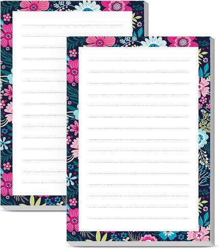 ملاحظات لاصقة مقاس 10.16 سم × 15.24 سم، 2 عبوة كبيرة من وسادات ذاتية اللصق لطيفة، وسادات مذكرة مضحكة ساطعة سهلة اللصق للمنزل والمكتب النمر الجميل in Kuwait