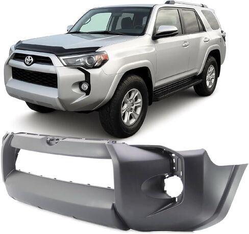 FitParts Compatible With Front Bumper Cover 2014 2015 2016 2017 2018 2019 2020 2021 2022 2023 Toyota 4Runner. New & Primed. TO1000405 5211935912 in Saudi Arabia