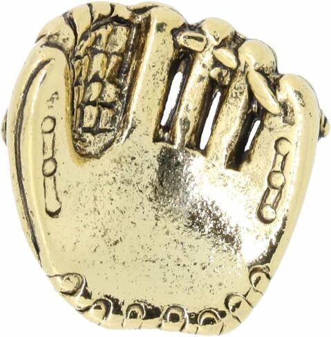Jim Clift Design Baseball Glove Gold Lapel Pin in Kuwait