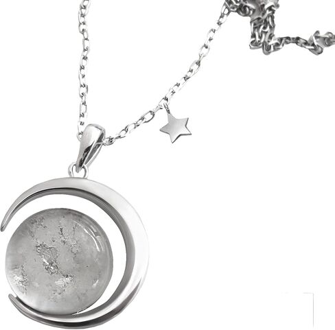 Space & Meteorite - Real Moon Dust Meteorite Necklace, NASA Space Gifts for Men & Women, Moon Rock, Astronomy in Saudi Arabia