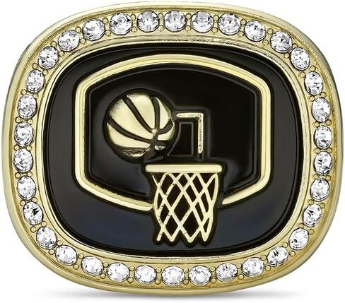 Express Medals 2026 Champion Basketball Trophy Ring in Sizes 6 to 11 with Award Display Stand Trophies Rings Trophies Team champions tournament medals medal in Saudi Arabia