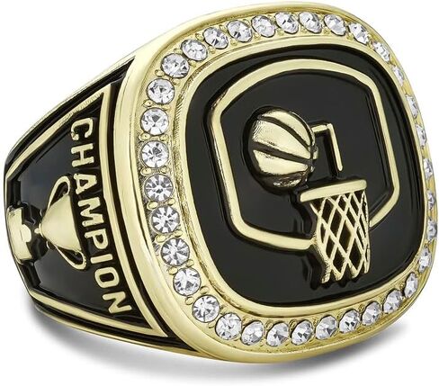 Express Medals 2026 Champion Basketball Trophy Ring in Sizes 6 to 11 with Award Display Stand Trophies Rings Trophies Team champions tournament medals medal in Saudi Arabia
