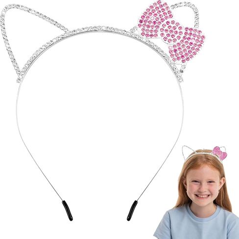 Chanaco Kitty Ears Headbands Cat Party Favors Birthday Decorations in Kuwait