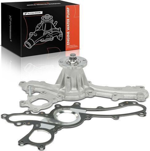 A-Premium Engine Water Pump W/Gasket & Bolts -DOHC 6Cyl 3.5L - Compatible with Lexus & Toyota - 2016-2020 - Camry, Avalon, Highlander, Sienna, ES350, RX350, RX450h, GS350, Replace for# 1610009690 in Saudi Arabia