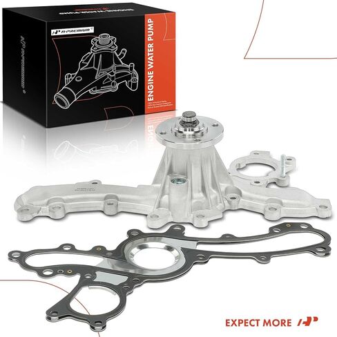 A-Premium Engine Water Pump W/Gasket & Bolts -DOHC 6Cyl 3.5L - Compatible with Lexus & Toyota - 2016-2020 - Camry, Avalon, Highlander, Sienna, ES350, RX350, RX450h, GS350, Replace for# 1610009690 in Saudi Arabia