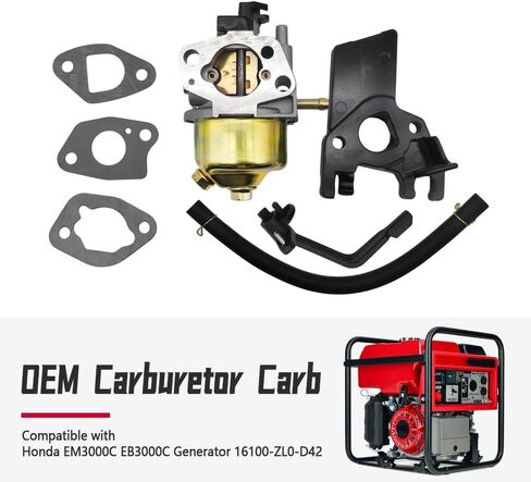 المكربن ​​16100-ZL0-D42 متوافق مع مولد هوندا EM3000C EB3000C، بديل لمولد Huayi OEM Carb in Kuwait