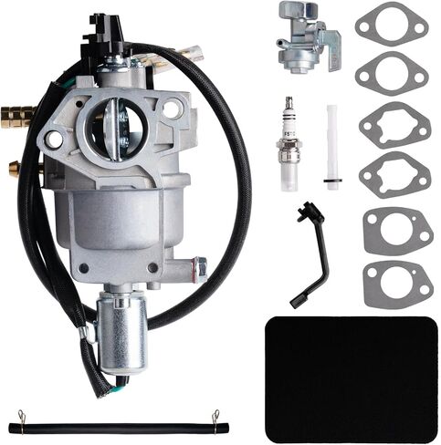 P28-4-H Carburetor for Huayi for Champion 47.131000.25 Dual Fuel Generator 6250w 6500w 7000w 7500w 389cc 439cc Model 100296 100230 100165 100153 100155 71530 in Kuwait