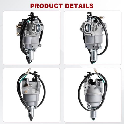 P28-4-H Carburetor for Huayi for Champion 47.131000.25 Dual Fuel Generator 6250w 6500w 7000w 7500w 389cc 439cc Model 100296 100230 100165 100153 100155 71530 in Kuwait