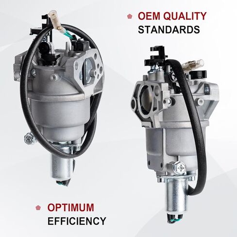 P28-4-H Carburetor for Huayi for Champion 47.131000.25 Dual Fuel Generator 6250w 6500w 7000w 7500w 389cc 439cc Model 100296 100230 100165 100153 100155 71530 in Kuwait