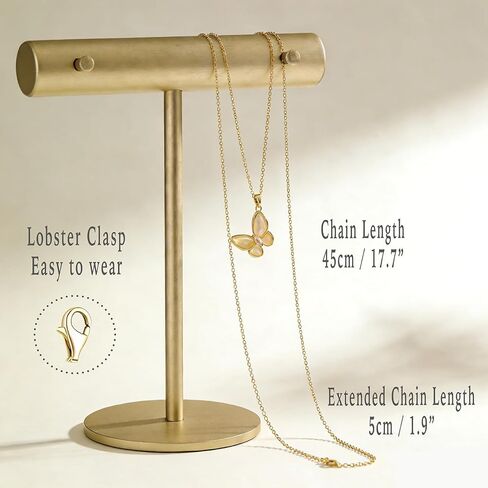 Aunt Memorial Gift, I Have a Guardian Angel in Heaven Sympathy Keepsake Box Ceramic with Butterfly Necklace, In Loving Memory of Aunt, Condolence Remembrance Grieving Auntie Passed Away Gifts in Kuwait